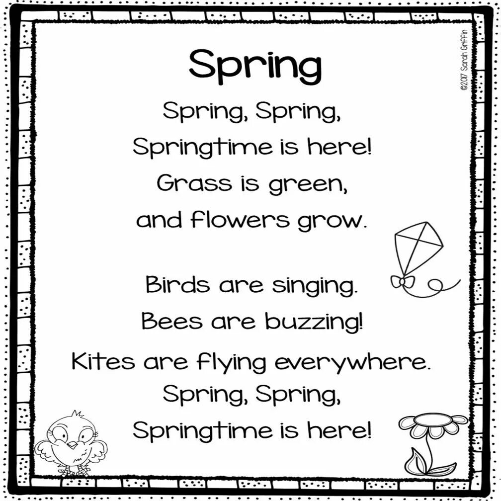 Poems for children. Poems for Kids. Spring стих. English Rhymes for children английские стихи. Short poems