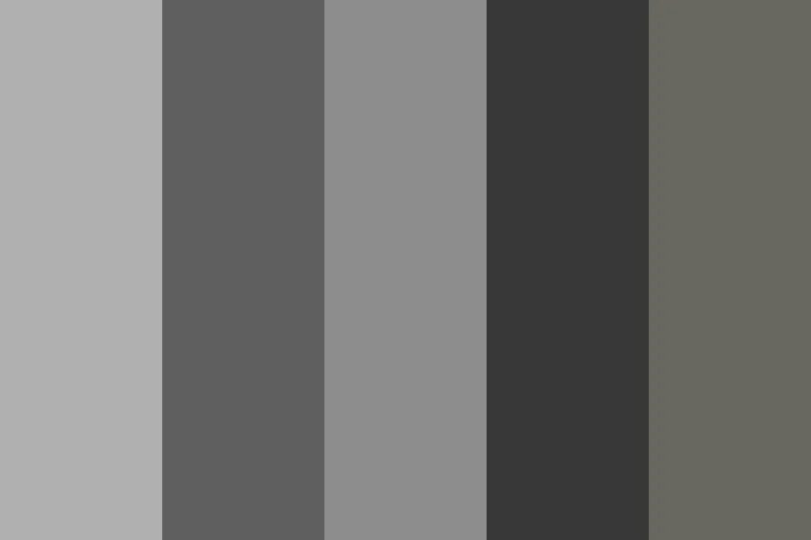 Серый цвет. Оттенки серого. Палитра серого цвета. Красивые оттенки серого.