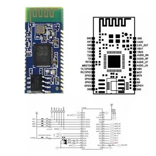 Bluetooth модуль схема