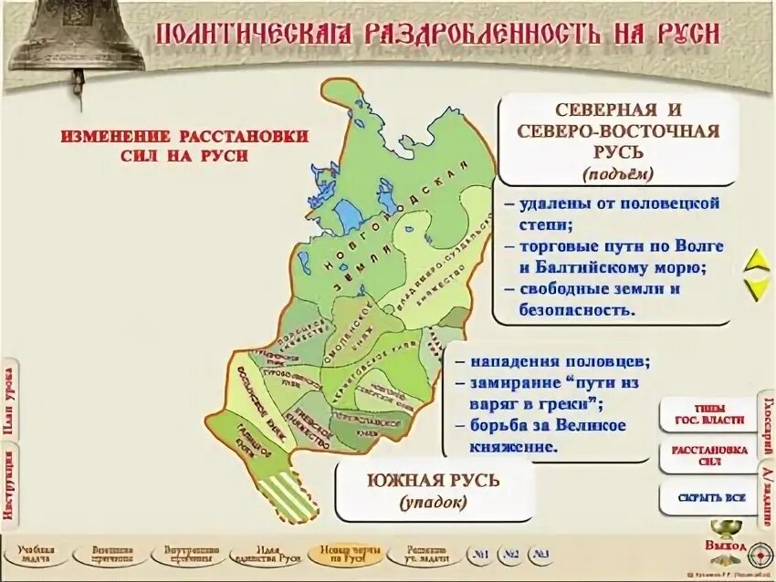 Развитие северо восточной руси в период раздробленности