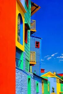 Colorful place