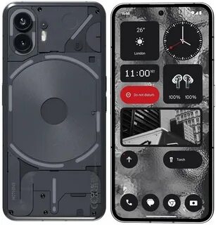 Смартфон nothing phone 1 256 гб черный