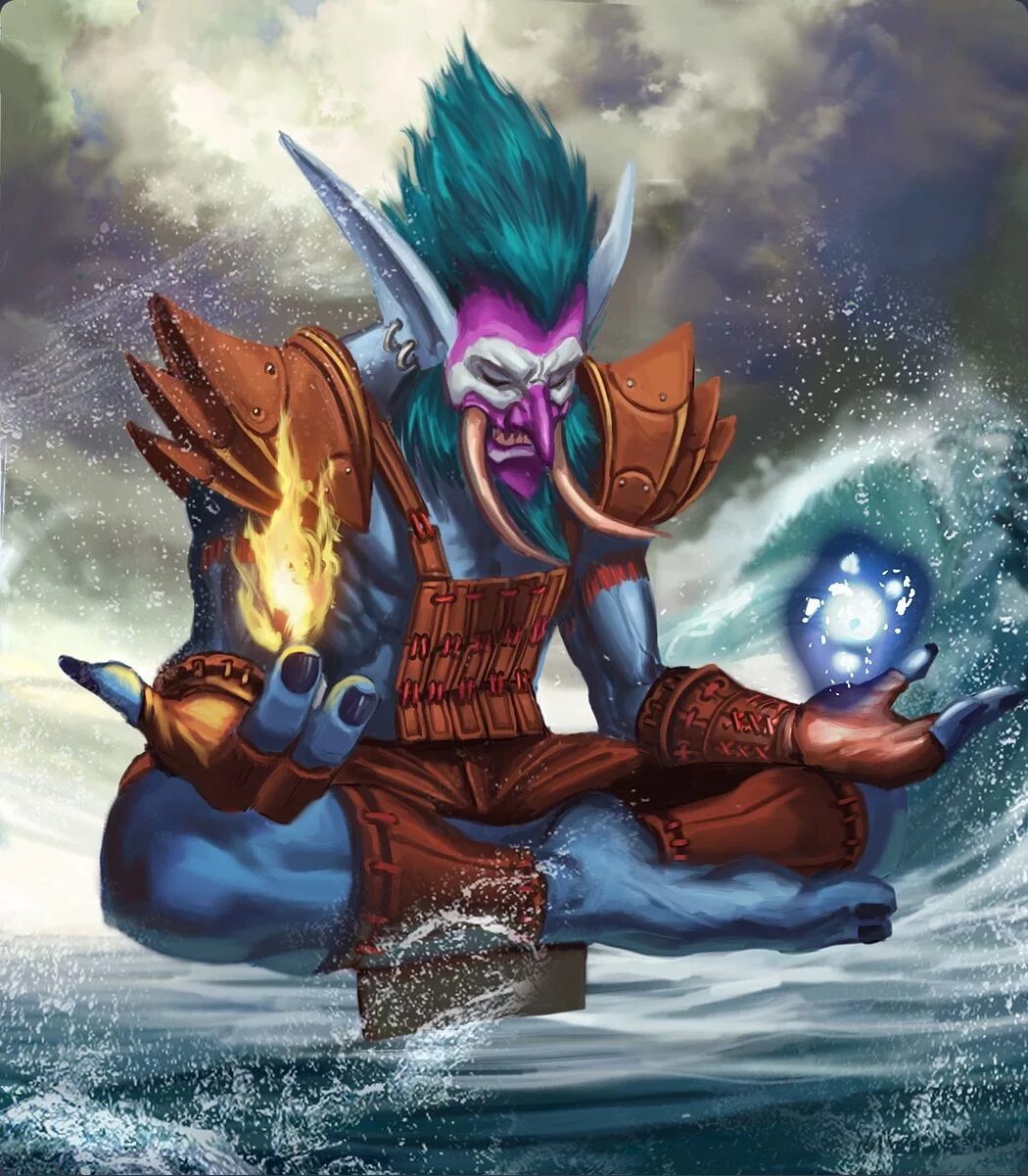 Troll warcraft