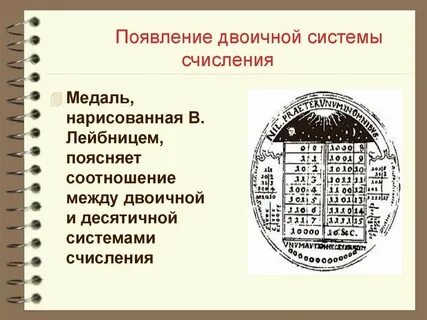 Бинарная история