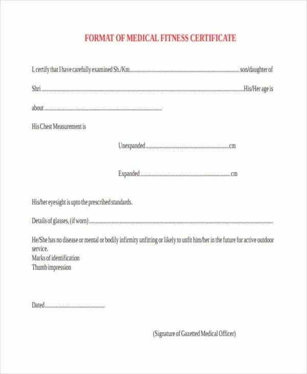 Medical fitness certificate. Medical certificate of fitness. Medical fitness certificate образец. Medical certificate design. Fitness certificate.