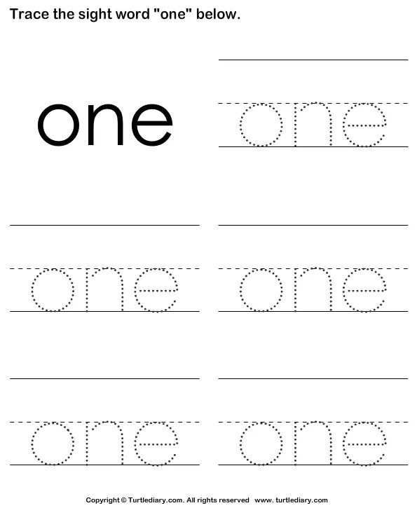 One word for three. Tracing Worksheets. Tracing 1-5 number Words. Прописи one two three. One Worksheet.