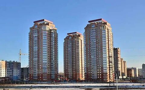 Жилой дом уфа