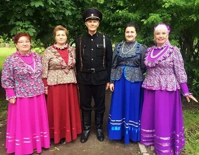 Одежда казачек