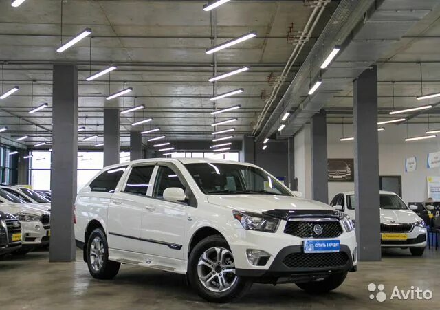 Саньенг красноярск. SSANGYONG Korando Sport 2015 2016 eqstrem.