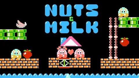Nuts milk