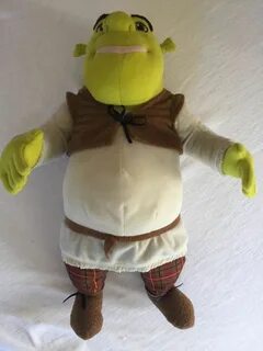 Мягкая игрушка шрек