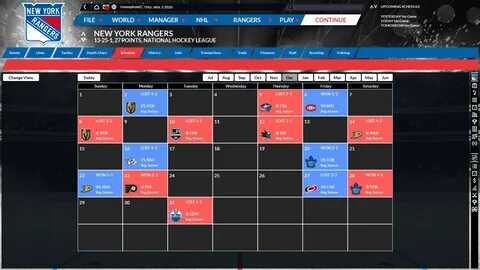 Franchise hockey manager 11
