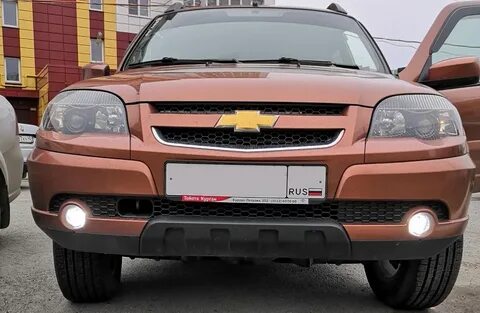 Противотуманки на ниву шевроле