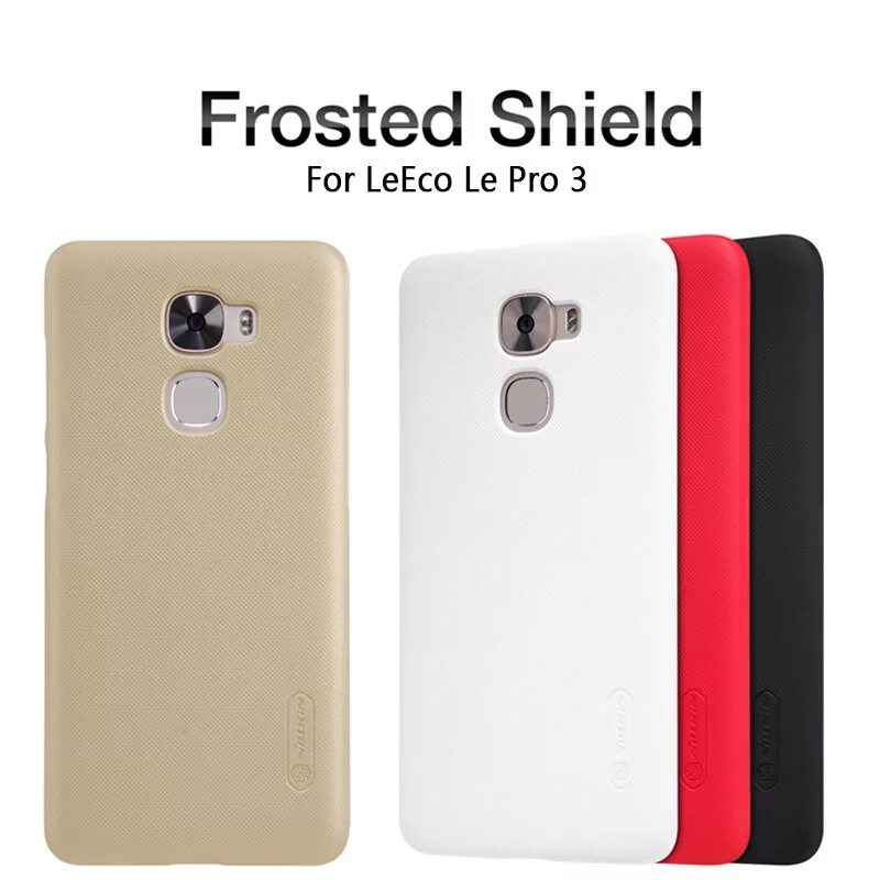 Чехол на LETV. Nillkin super Frosted Shield Pro Red. Nillkin super frosted shield pro