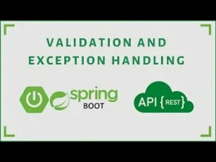 Validation exception