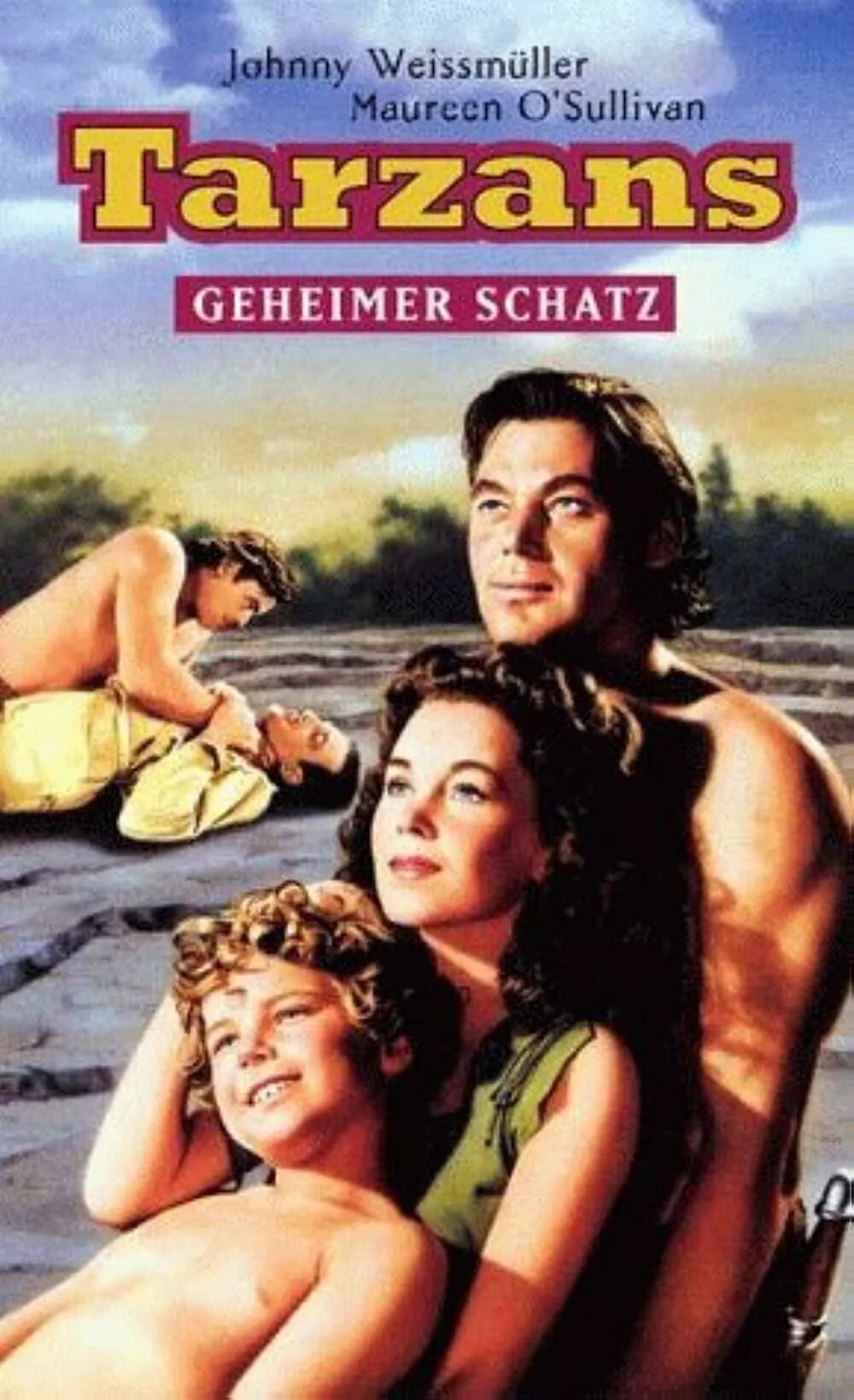 Джонни вайсмюллер. Тарзан находит сына (dvd-r). Тайное сокровище. Карлос гонзалес-вио. Книги тарзан и сокровища опара.