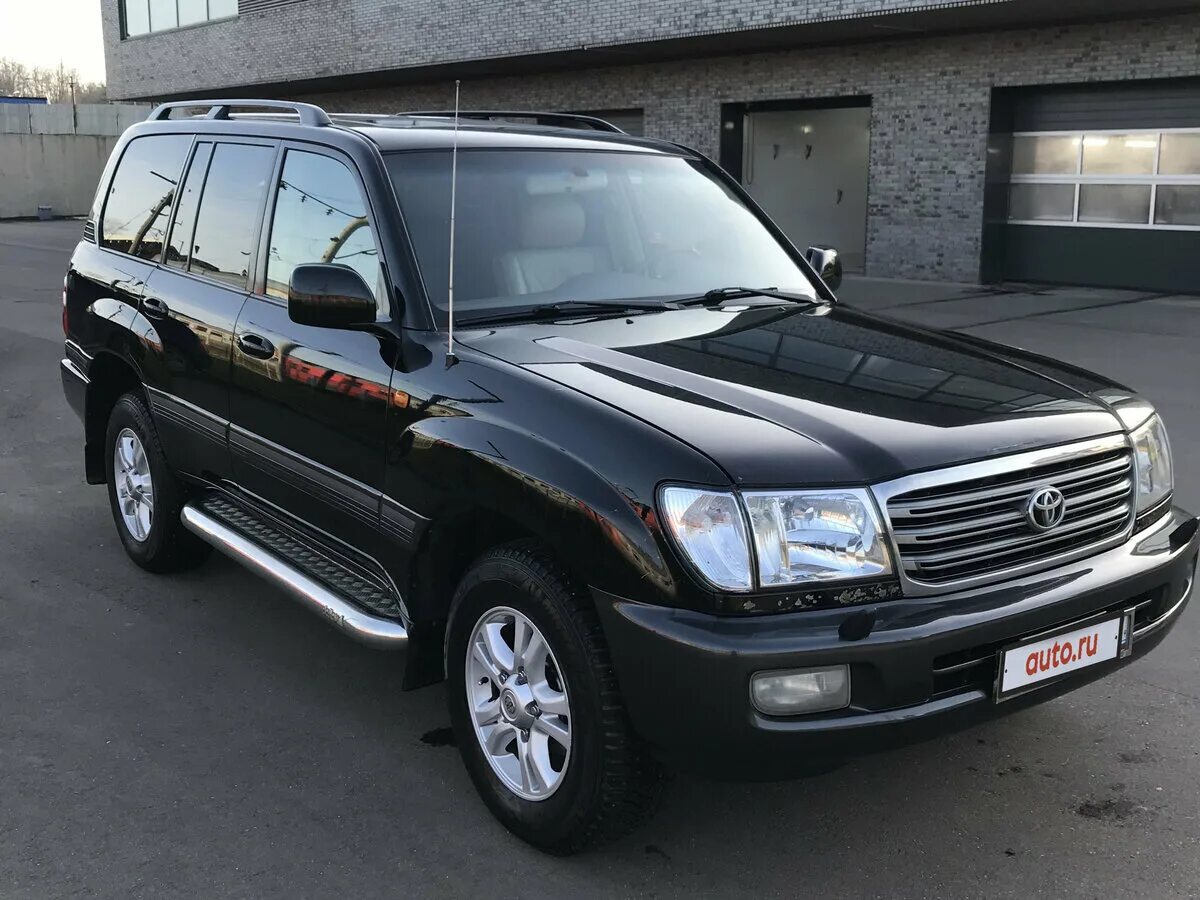Купить б/у Toyota Land Cruiser 100 Series Рестайлинг 2 4.7 AT (235 л.с.) 4WD бен