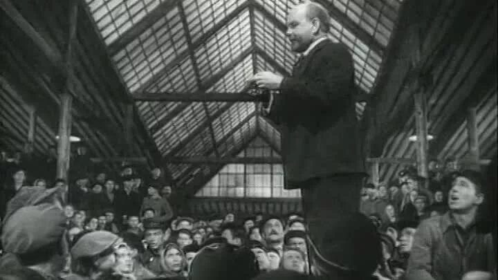 Ленин в 1918 году 1939 года. «Ленин в 1918 году» м. Ромма. Ленин на заводе Михельсона. Ленин в 1918 году 1939.