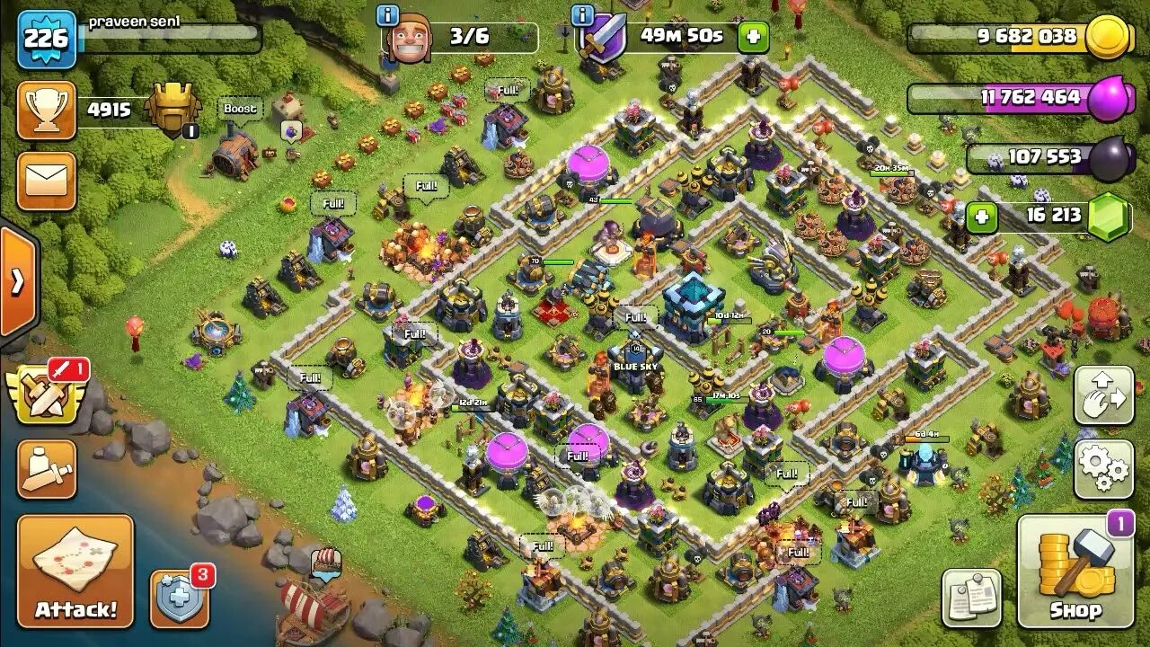 Расстановка 11 ТХ В Clash of Clans. База 12 ТХ В Clash of Clans. База клеш оф кланс 11 ратуша. База 11 ТХ Clash of Clans. Clash of clans защита