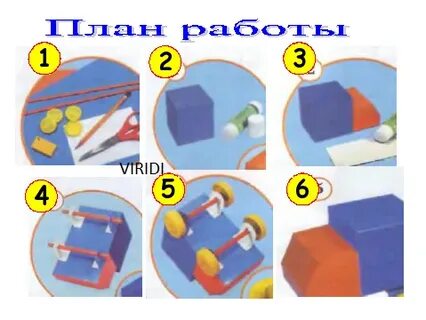 Технология 3 класс машина