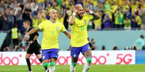 Brazil up