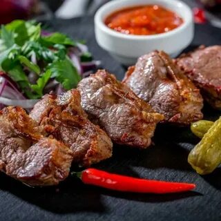 Шашлык из баранины