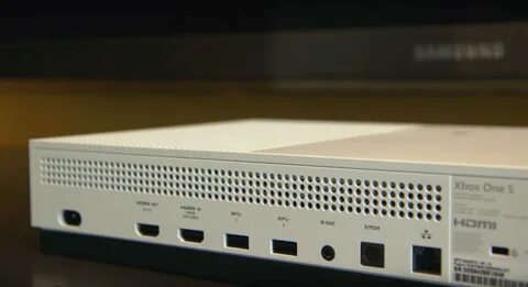 Xbox series s разъемы