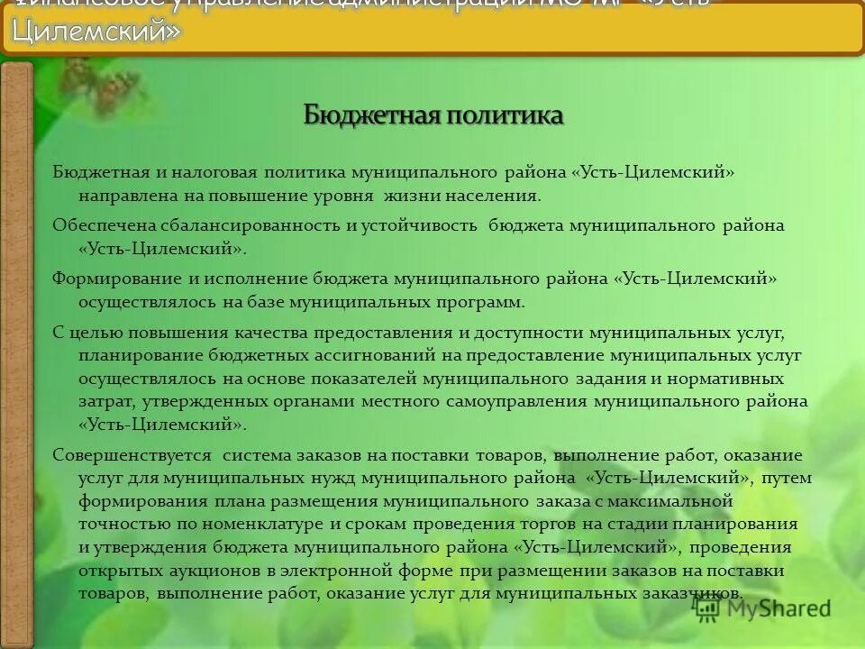 Формирование и исполнение муниципального бюджета. Устойчивость сбалансированность бюджета. как повысить муниципальный бюджет. бюджетная устойчивость презентация. &quot;усть-цилемская горка&quot; школьный проект цели, задачи по теме.