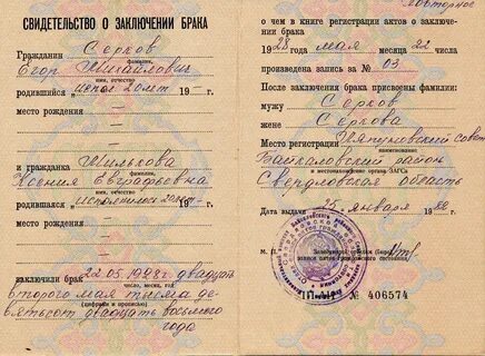 Где восстановить свидетельство