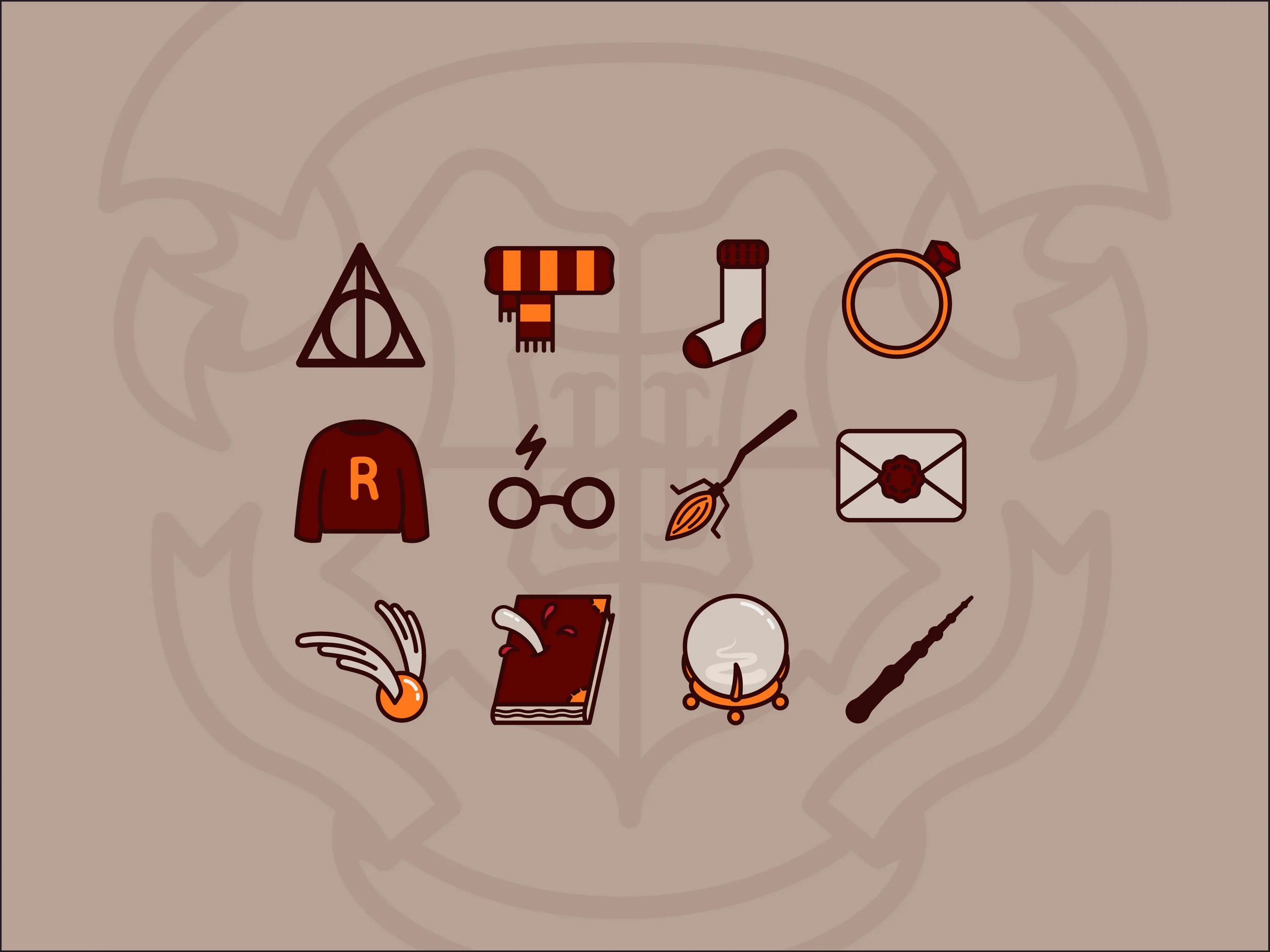 Приложения harry potter