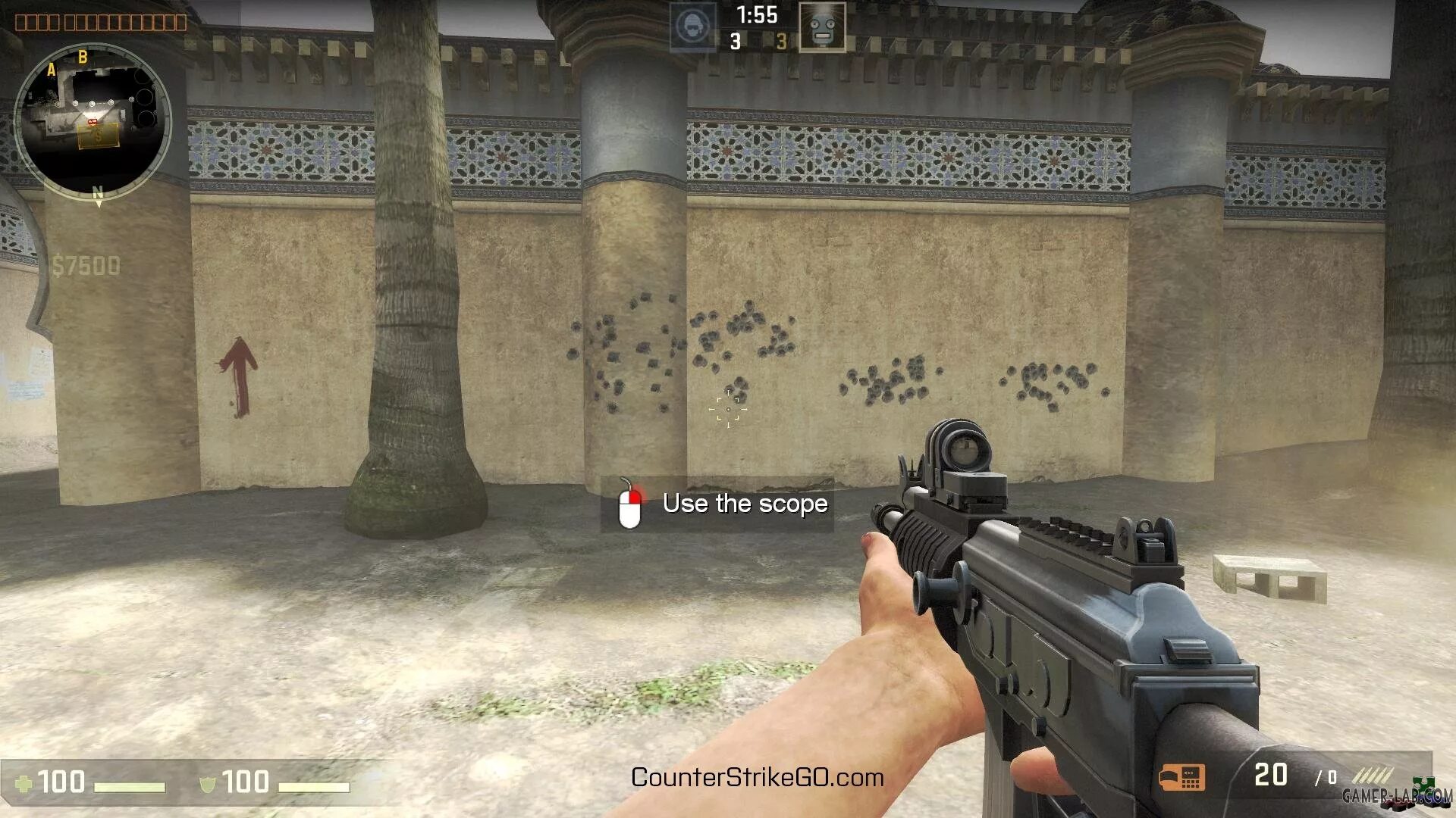 1 версию cs go