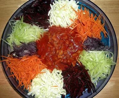 Рецепт козьего салата