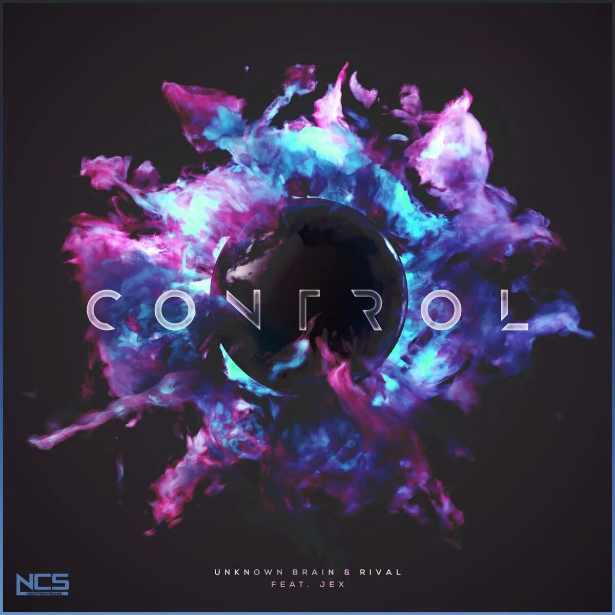 Control Brain and Rival. Control Unknown Brain x Rival feat. Jex. Unknown Brain. NCS обложки.