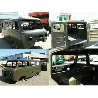 Кузов уаз 2206