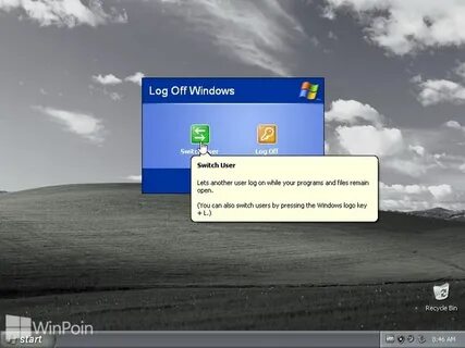 Log on off