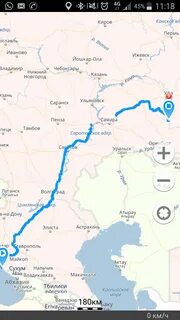 Казань волгоград на машине