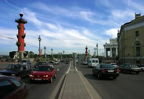 Трафик спб