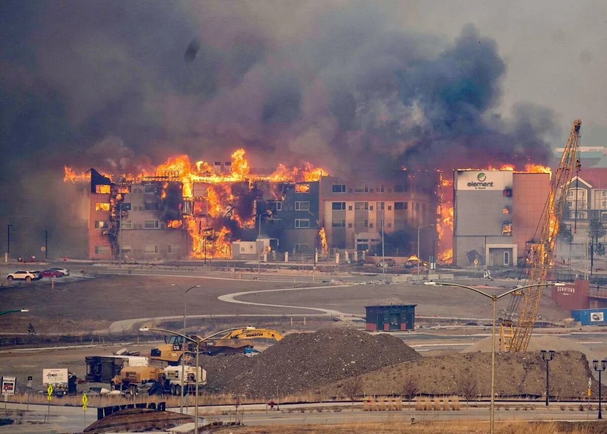 Burn and build