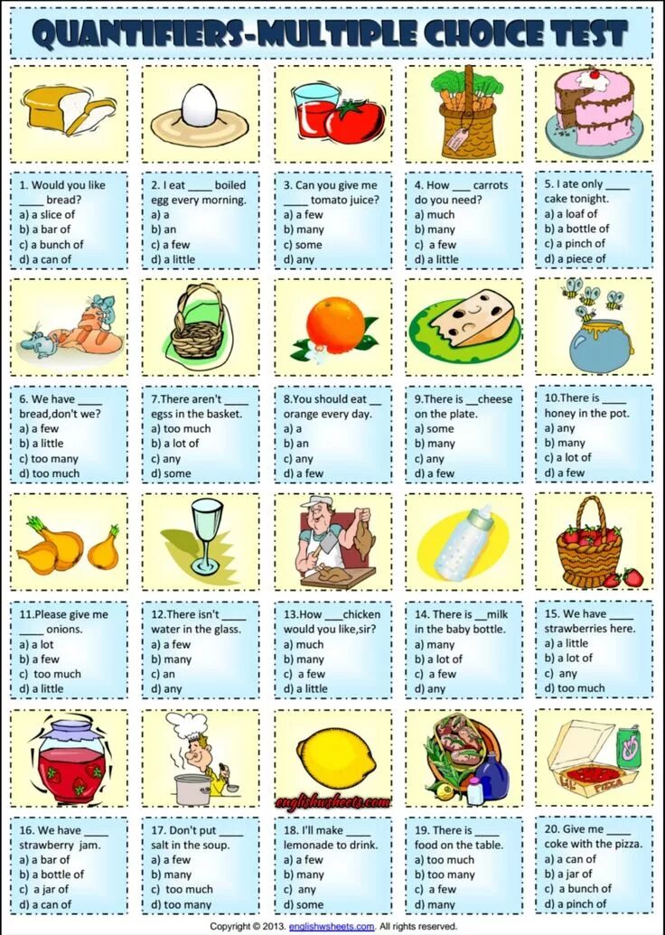 Quantifiers в английском языке Worksheets. Much many few little упражнения. Some any much many упражнения. Игра quantifiers. Much many test english