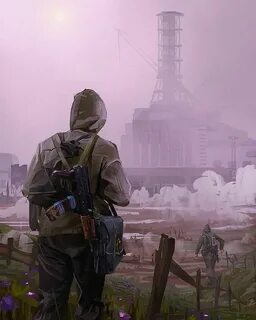 Сталкер чернобыль арт
