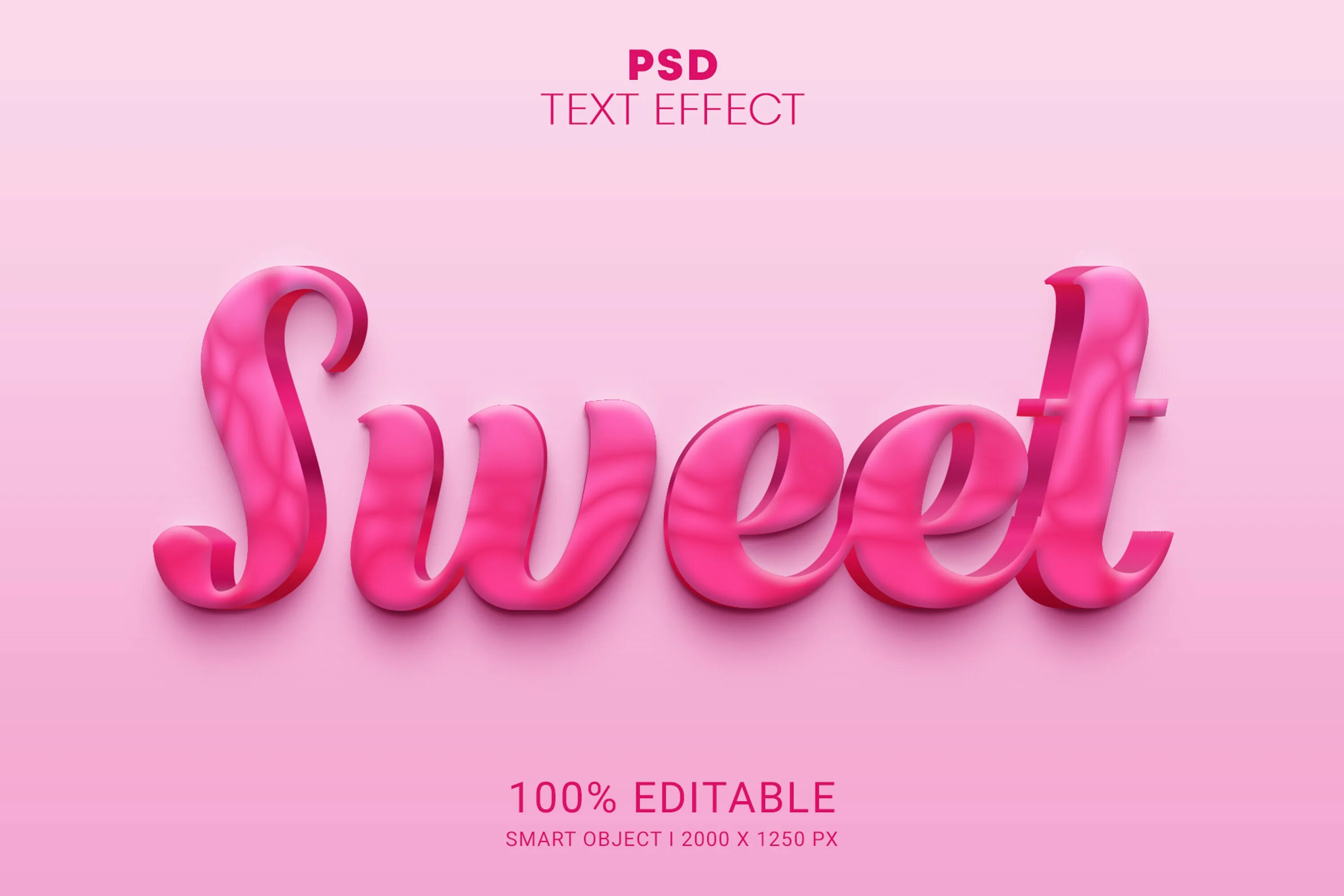 Sweet text. Sweet текст 3 д. Gift text Effect.