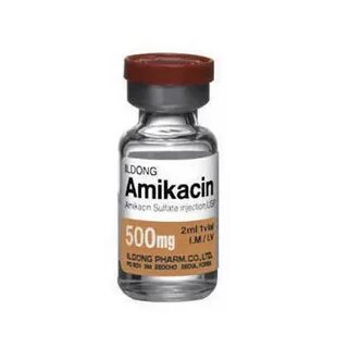 Амикацин 500