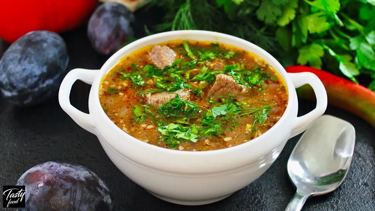 Фасолевый ШЕЧАМАДЫ - необыкновенно вкусный грузинский суп за 35 минут. Рецепт от
