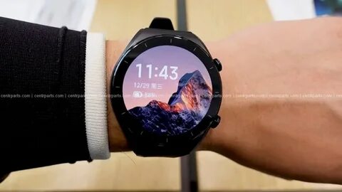 Xiaomi watch s1 дисплей