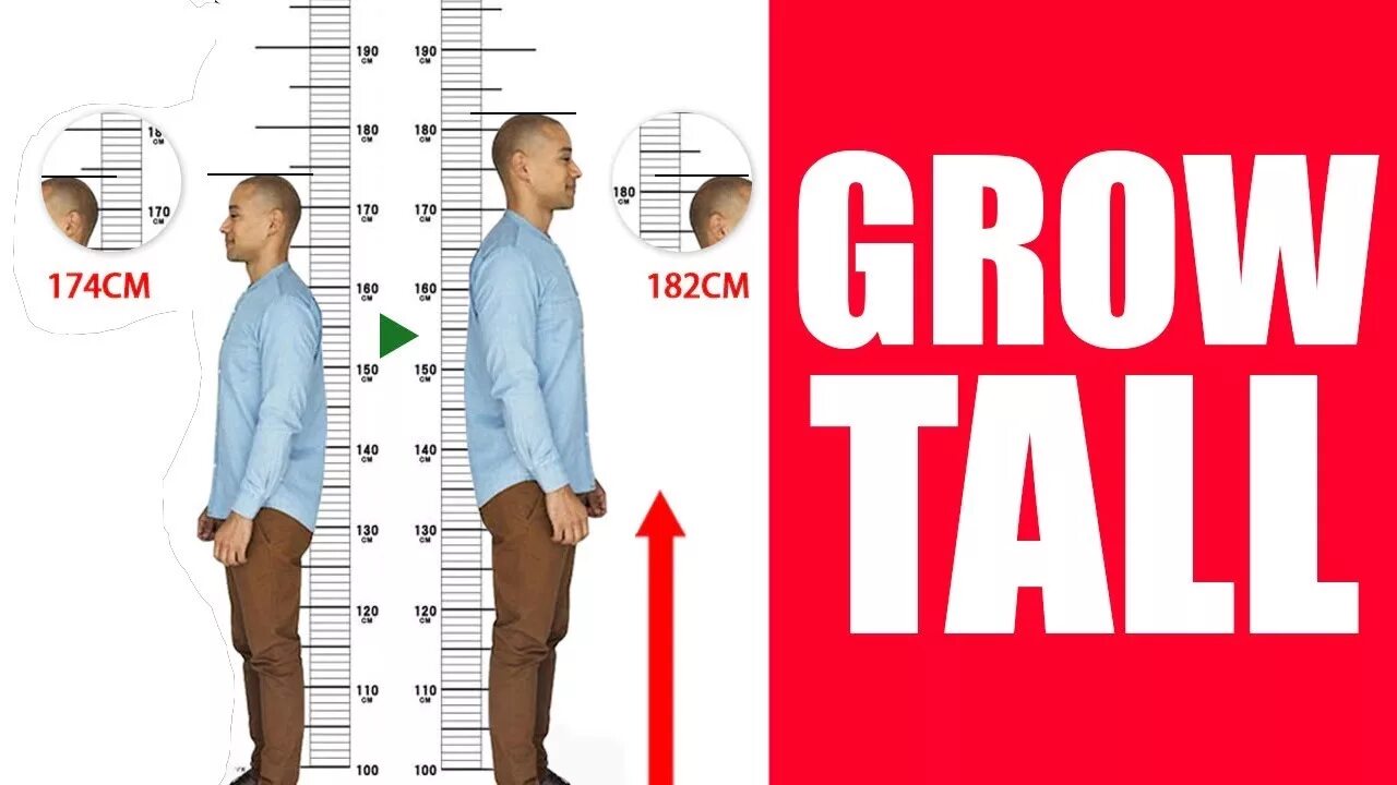 Нулевой рост. How to get Taller. 6.0 Рост. How to be Taller. How to become Taller.