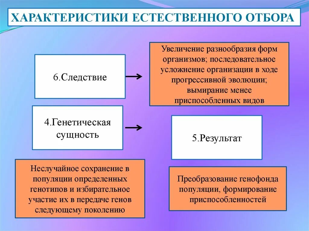 Характер естественного отбора. Свойства естественного отбора. Генетическая сущность естественного отбора. Сущность естественного отбора.