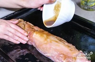 Рулет из тушки курицы