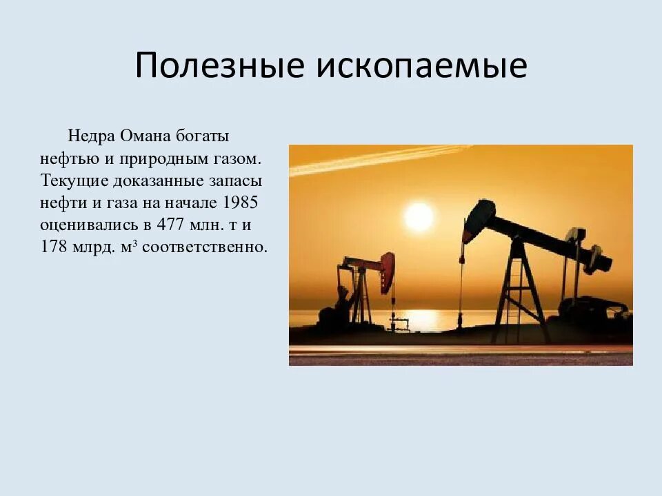 Россия богата нефтью и газом. Полезные ископаемые Омана. Полезные ископаемые нефть. Нефть и ГАЗ полезные ископаемые. Недра полезные ископаемые.