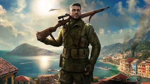 Снайпер элит 4 на пк
