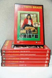 6 dvd nuovi la chiave salon kitty snack bar budapest trasgredire. i film di...